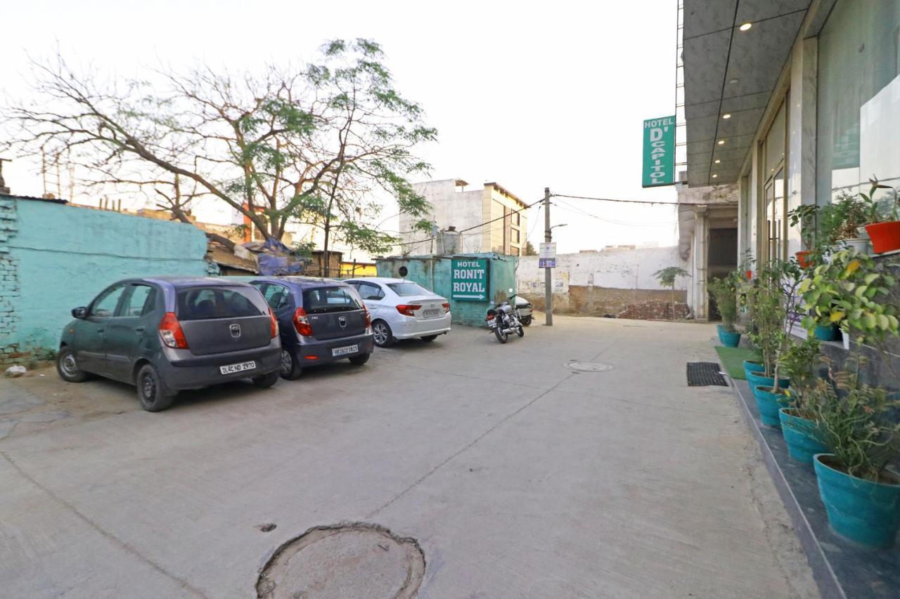 Hotel D'Capitol - Delhi Airport New Delhi Exterior photo